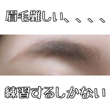 ファッションブロウ パウダーインペンシル N/MAYBELLINE NEW YORK/アイブロウペンシルを使ったクチコミ(4枚目)