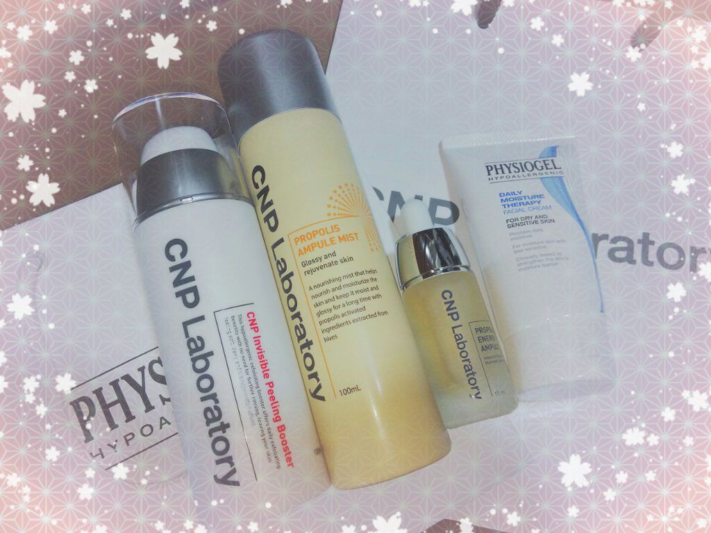 インビジブルピーリングブースターエッセンス/CNP Laboratory/ブースター・導入液を使ったクチコミ(1枚目)