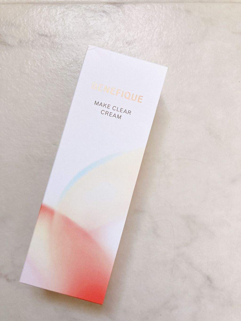 メイククリア クリーム/BENEFIQUE/クレンジングクリームを使ったクチコミ(2枚目)