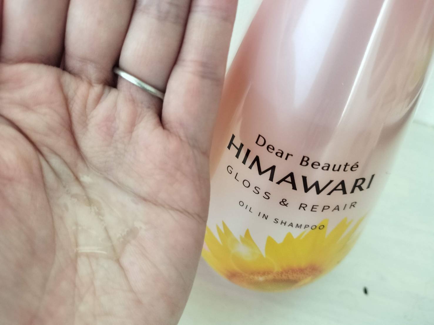 トリートメントリペアミルク/ディアボーテ/ヘアミルクを使ったクチコミ（2枚目）