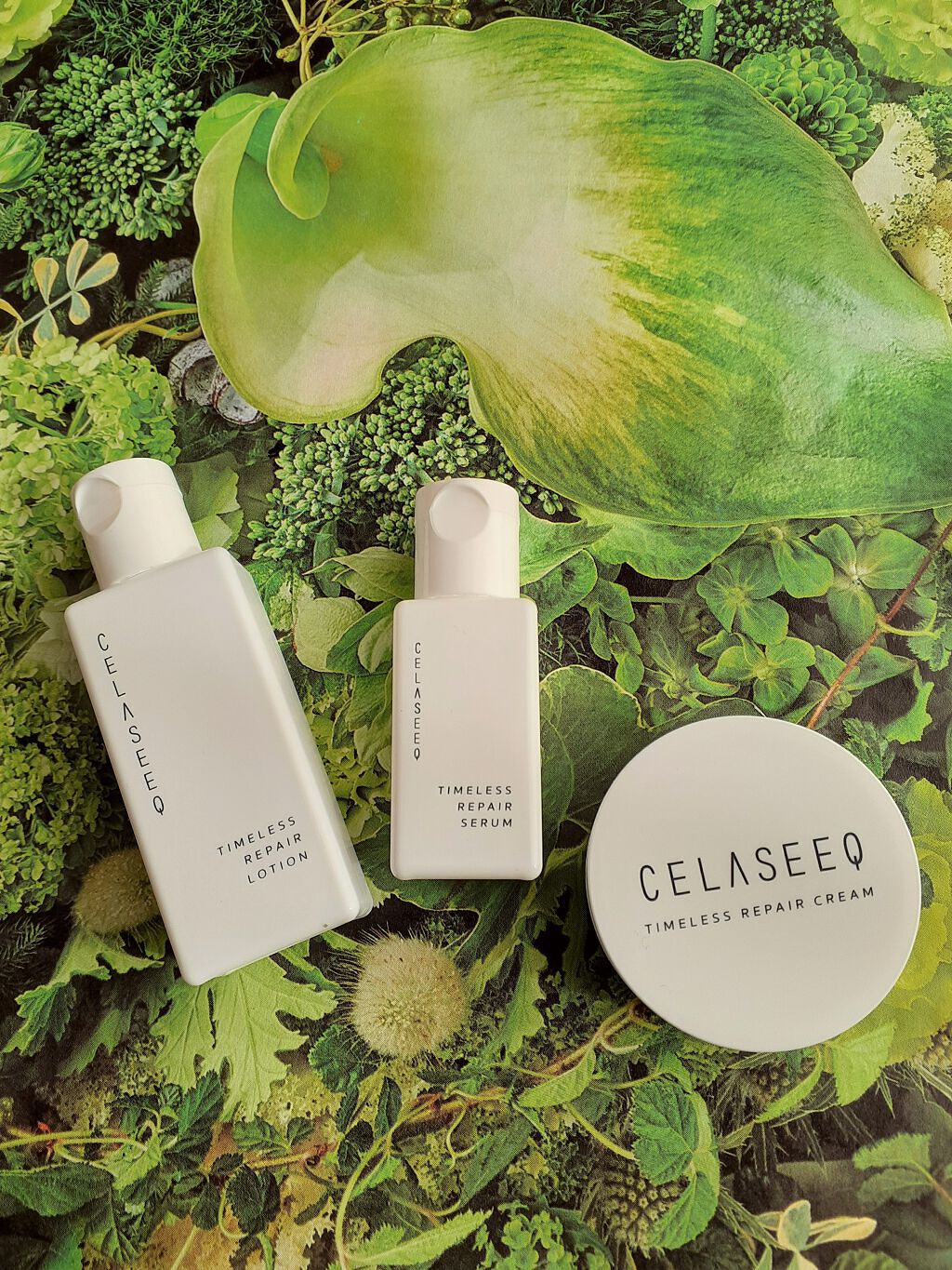 タイムレスリペア 未来肌おためしセット/CELASEEQ/スキンケアキットを使ったクチコミ（2枚目）