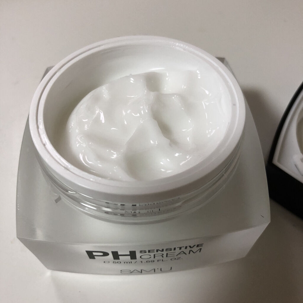 サミュ PHセンシティブクリーム/SAM'U/フェイスクリームを使ったクチコミ（3枚目）