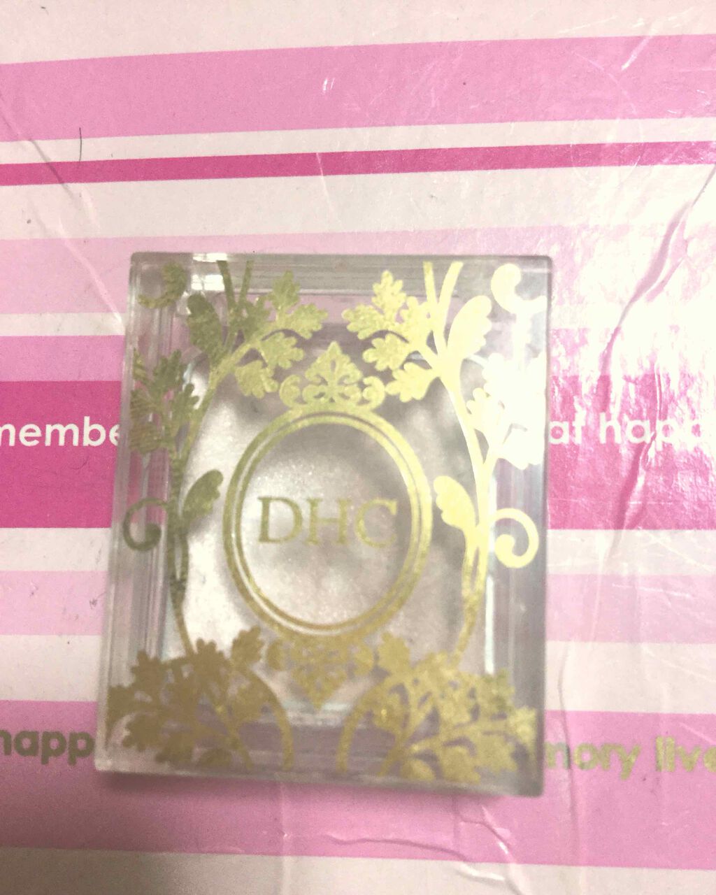 シングルカラー アイシャドウ/DHC/アイシャドウパレットを使ったクチコミ（1枚目）