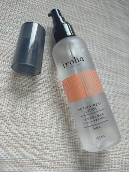 VIO TREATMENT LOTION/iroha INTIMATE CARE/デリケートゾーンケアを使ったクチコミ(1枚目)