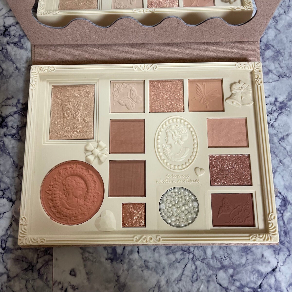 女王のカメオマルチパレット /COLORROSE/マルチパレットを使ったクチコミ(2枚目)