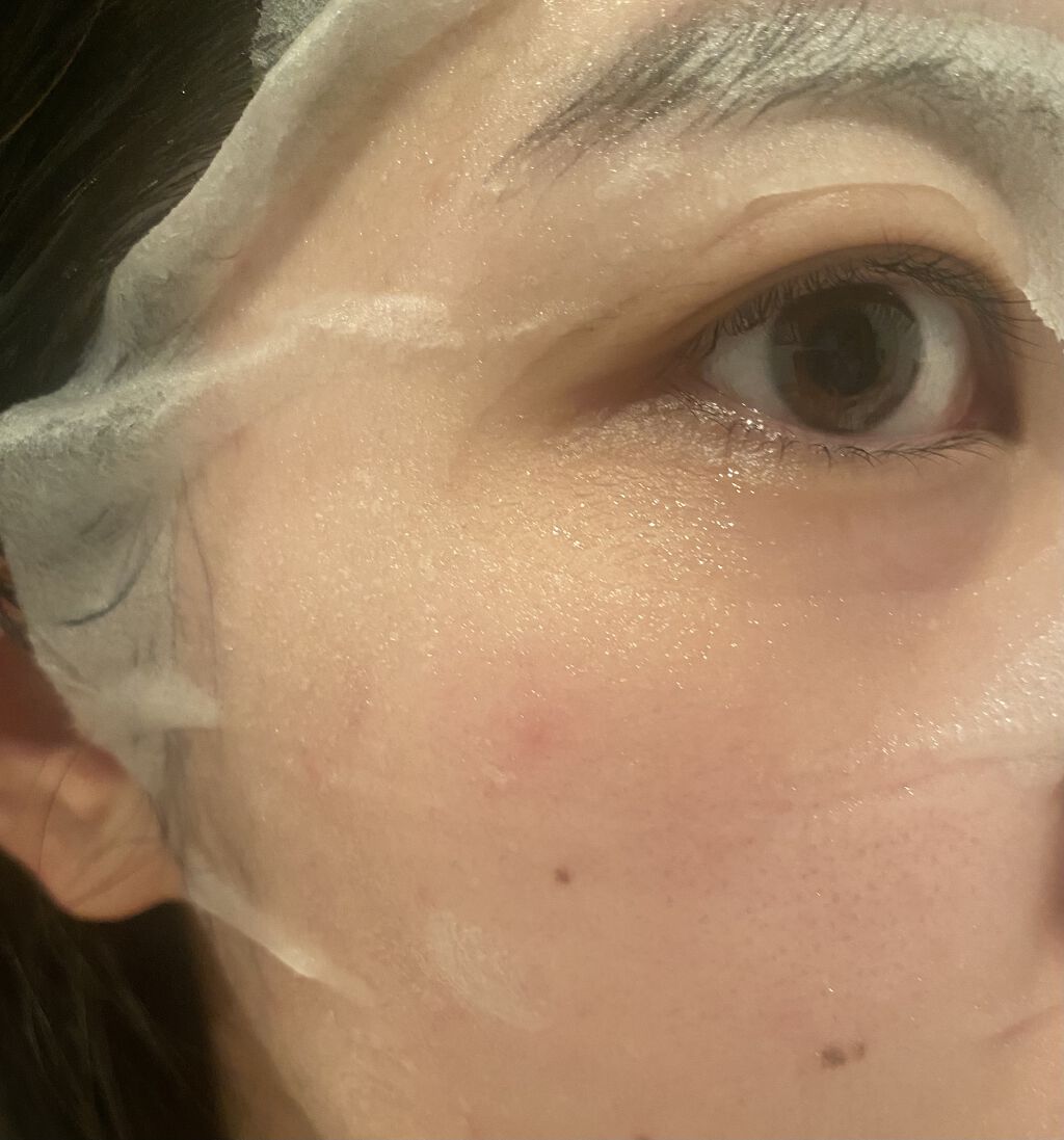 スードインテンシブカーミングマスク/KEEP COOL/シートマスク・パックを使ったクチコミ（3枚目）