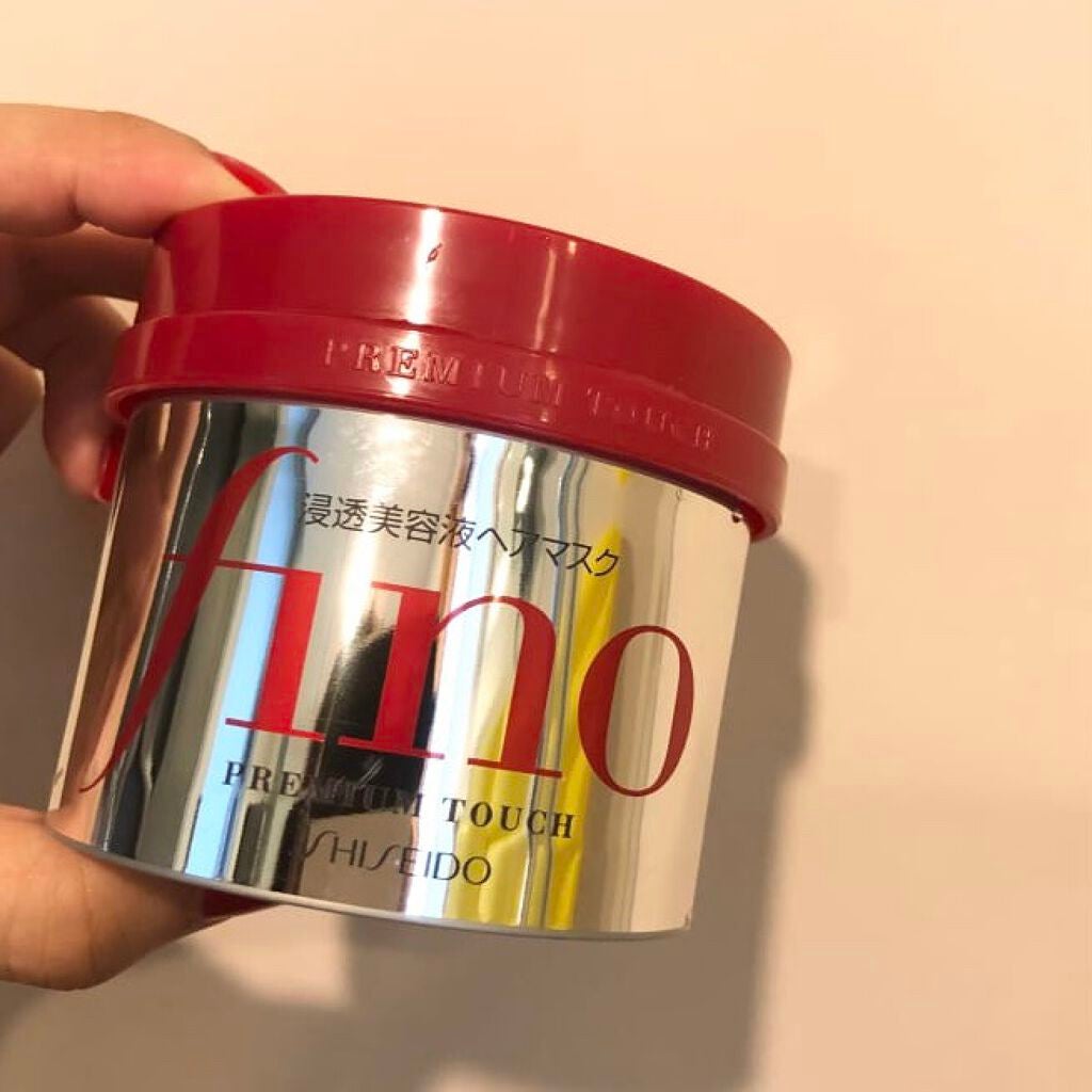 フィーノ プレミアムタッチ 濃厚美容液ヘアマスク/フィーノ/ヘアマスク・ヘアパックを使ったクチコミ(1枚目)