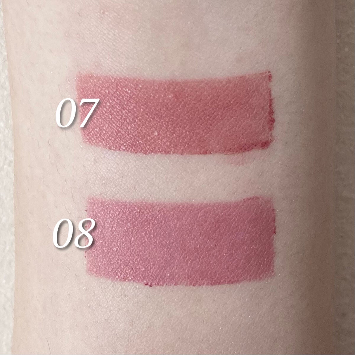 コンスピキュアス リップス/Amplitude/口紅を使ったクチコミ(7枚目)