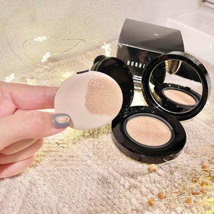 インテンシブ スキン セラム クッション ファンデーション/BOBBI BROWN/クッションファンデーションを使ったクチコミ(2枚目)