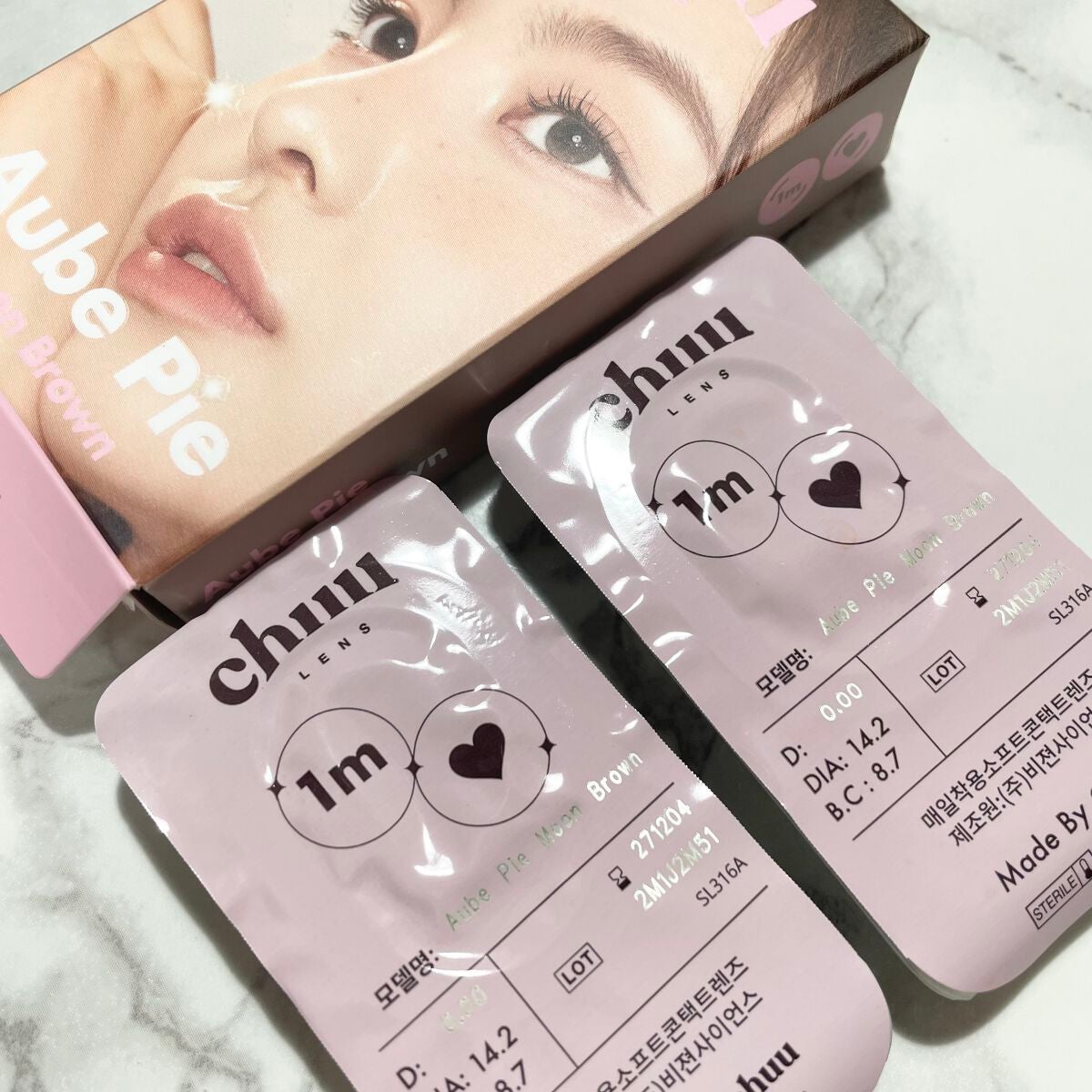 aube pie/chuu LENS/カラーコンタクトレンズを使ったクチコミ(4枚目)