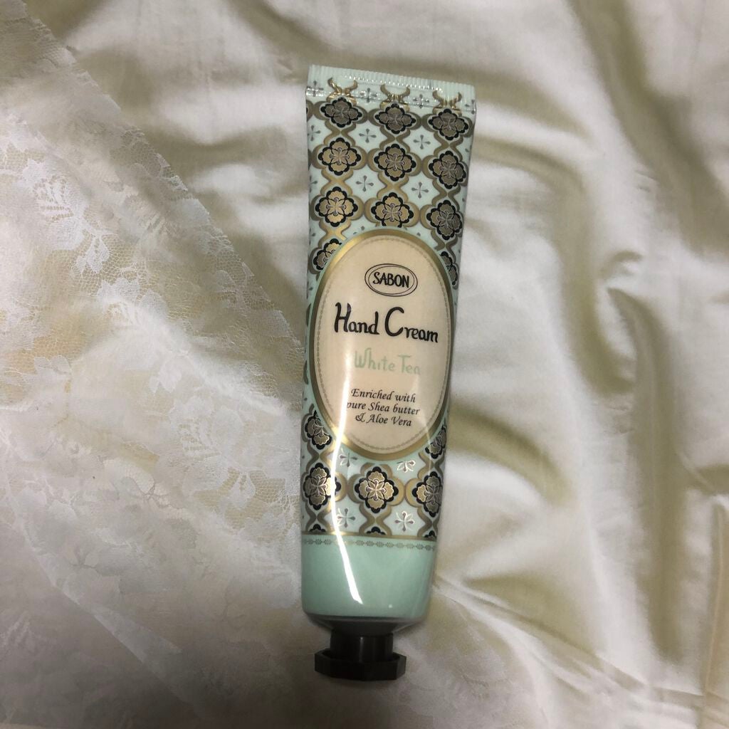 バターハンドクリーム /SABON/ハンドクリームを使ったクチコミ(1枚目)
