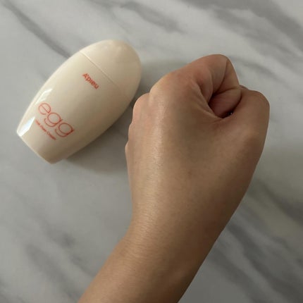 毛穴レスむき卵肌クリーム/A’pieu/フェイスクリームを使ったクチコミ(6枚目)