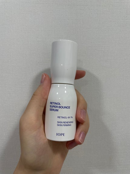 レチノール スーパーバウンス セラム/IOPE/美容液を使ったクチコミ(1枚目)