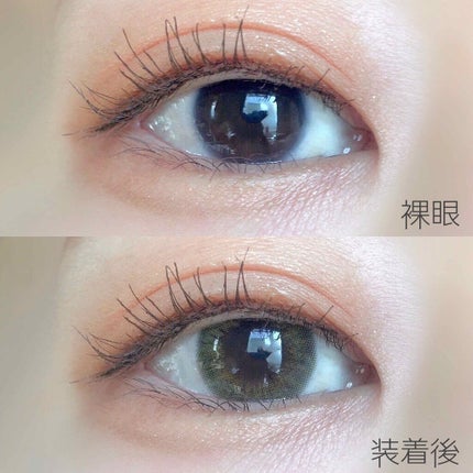 エンチャント/SENSE mania/カラーコンタクトレンズを使ったクチコミ(2枚目)