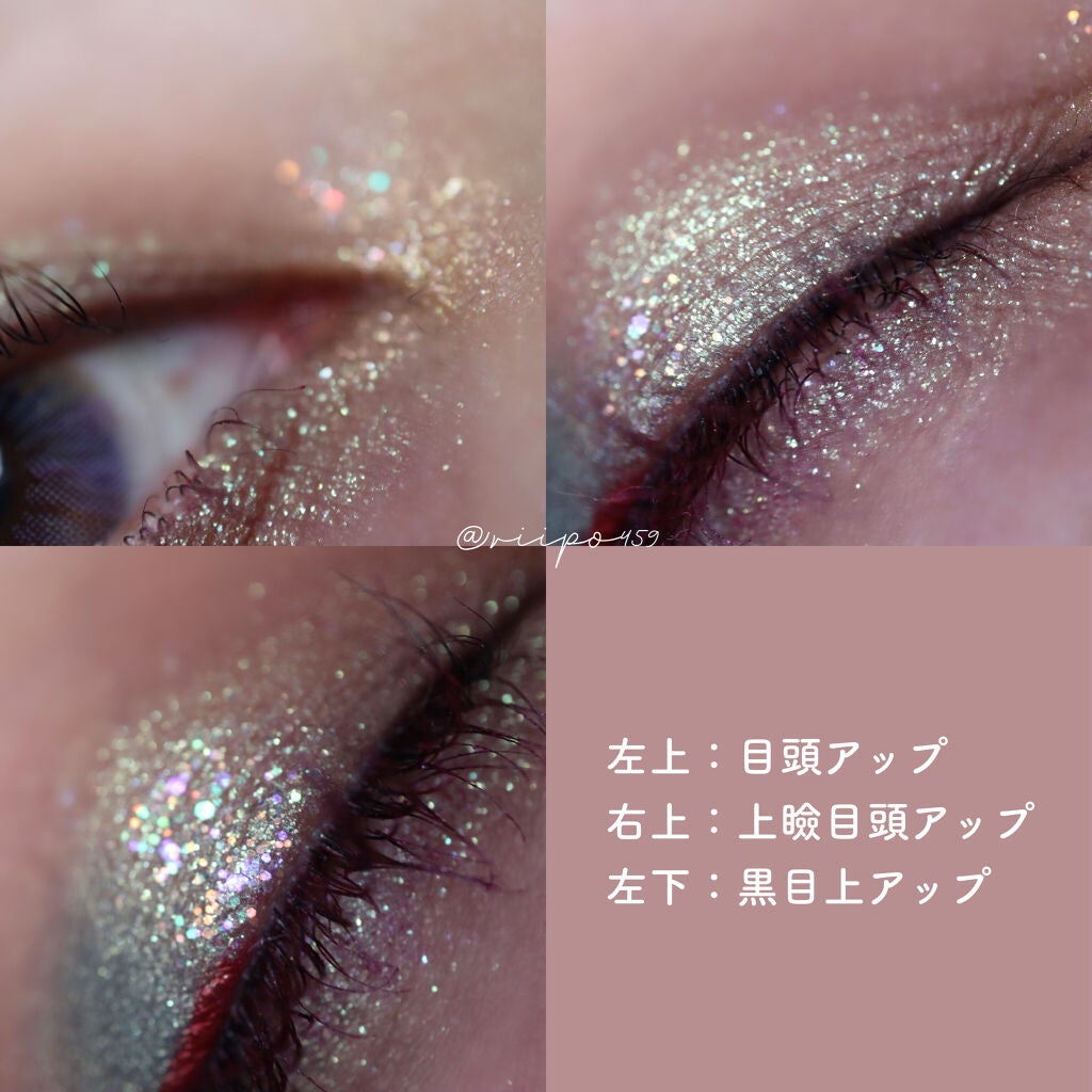 エクスプローラ12色 動物アイシャドウパレット/PERFECT DIARY/アイシャドウパレットを使ったクチコミ(3枚目)