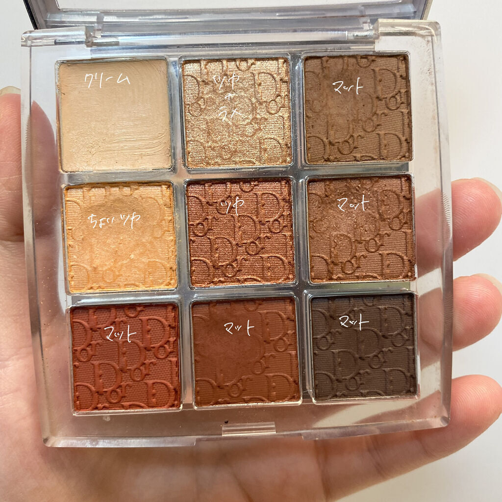 ディオール バックステージ アイ パレット/Dior/アイシャドウパレットを使ったクチコミ（2枚目）