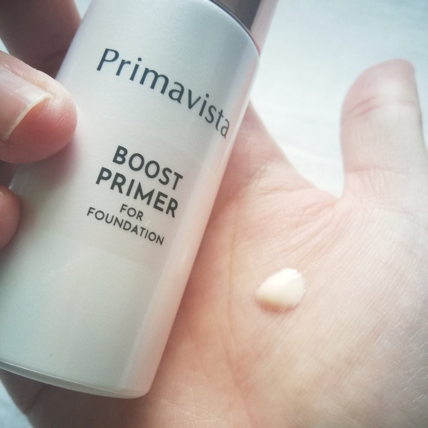 ファンデブースト<皮脂くずれ防止>/プリマヴィスタ/化粧下地を使ったクチコミ(3枚目)