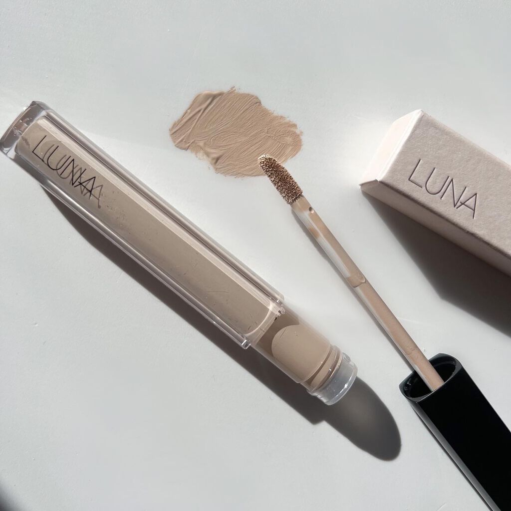 ロングラスティングチップコンシーラー/LUNA/リキッドコンシーラーを使ったクチコミ(4枚目)