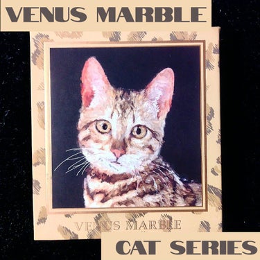 Venus Marble アイシャドウキャットシリーズ/Venus Marble/パウダーアイシャドウを使ったクチコミ（1枚目）