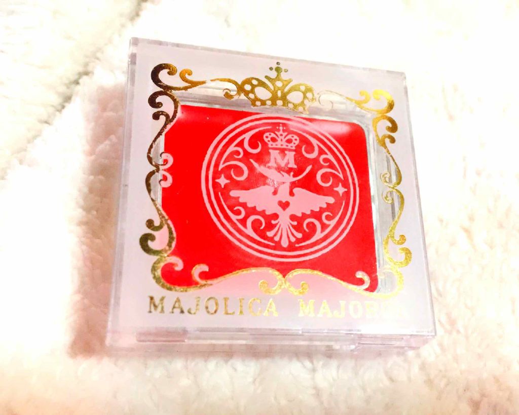 メルティージェム/MAJOLICA MAJORCA/ジェル・クリームチークを使ったクチコミ(1枚目)