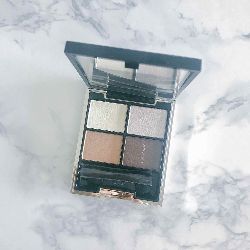 デザイニング カラー アイズ/SUQQU/アイシャドウパレットを使ったクチコミ（1枚目）