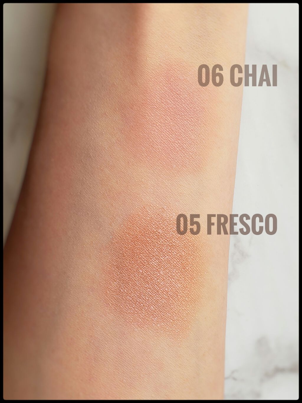 ブラッシュ カラー インフュージョン/ローラ メルシエ/パウダーチークを使ったクチコミ(3枚目)