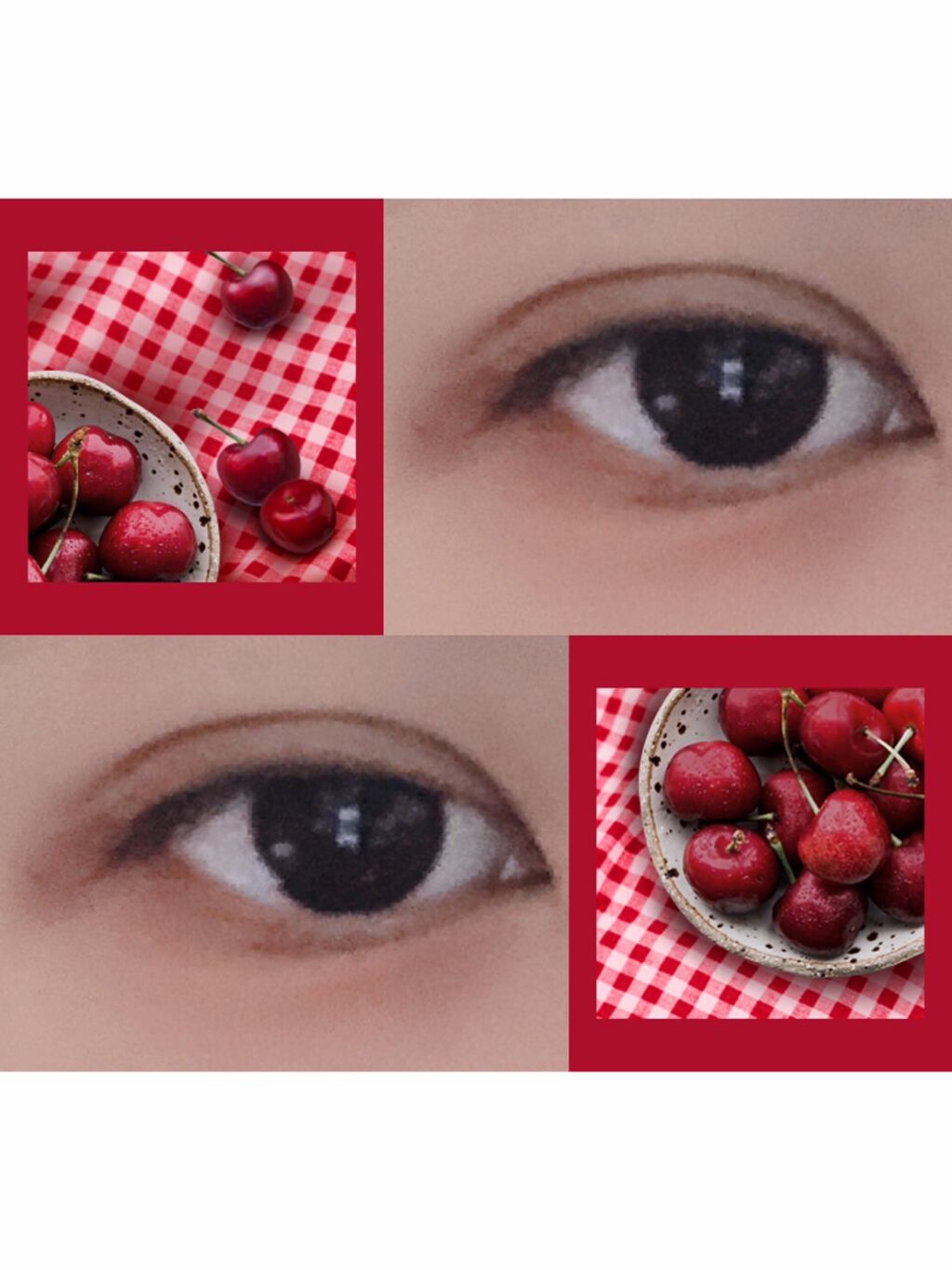 パーフェクトマルチアイズ/キャンメイク/アイシャドウパレットを使ったクチコミ(1枚目)