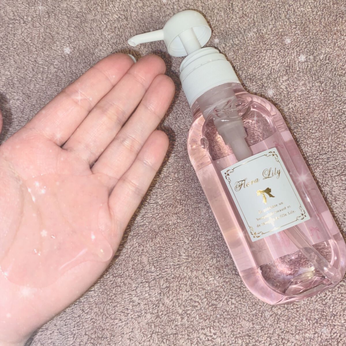 Flora Lily（フローラ リリー) ヘア＆ボディシャワージェル/Romantic Princess/市販シャンプーを使ったクチコミ（2枚目）