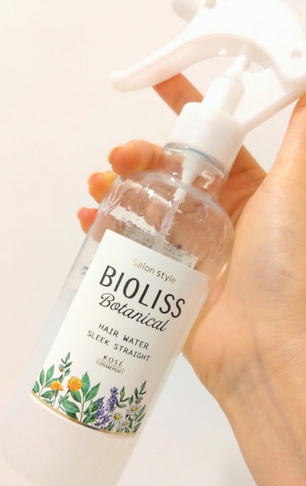 SSビオリス ボタニカル ヘアウォーター (リペア&モイスト)/SSビオリス/ヘアミストを使ったクチコミ(2枚目)