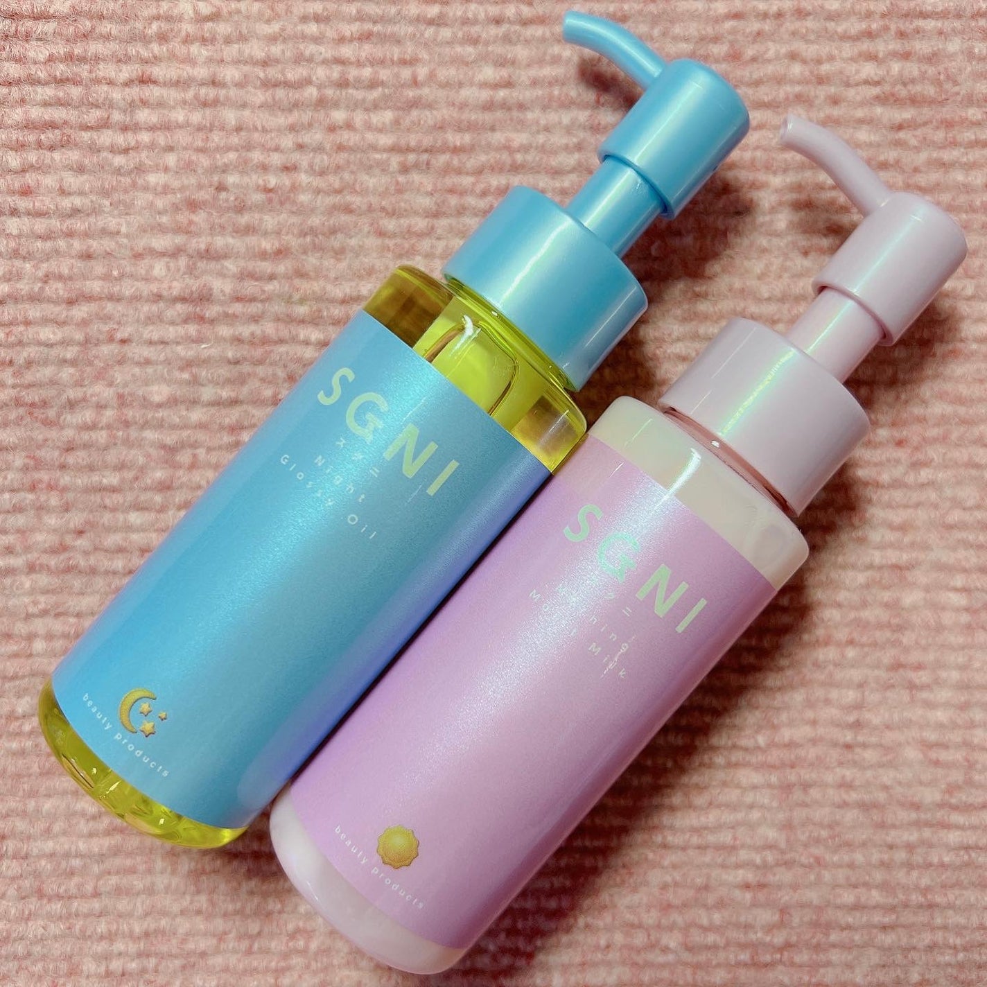 モイストミルク /SGNI/ヘアミルクを使ったクチコミ(1枚目)