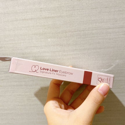 アイブロウマスカラ/ラブ・ライナー/眉マスカラを使ったクチコミ(10枚目)