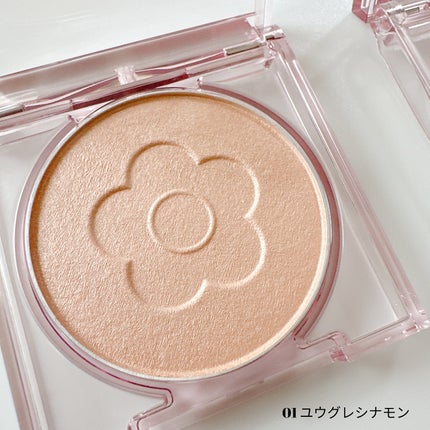 デイジードール パウダー ブラッシュ ブルーム/DAISY DOLL by MARY QUANT/パウダーチークを使ったクチコミ(6枚目)