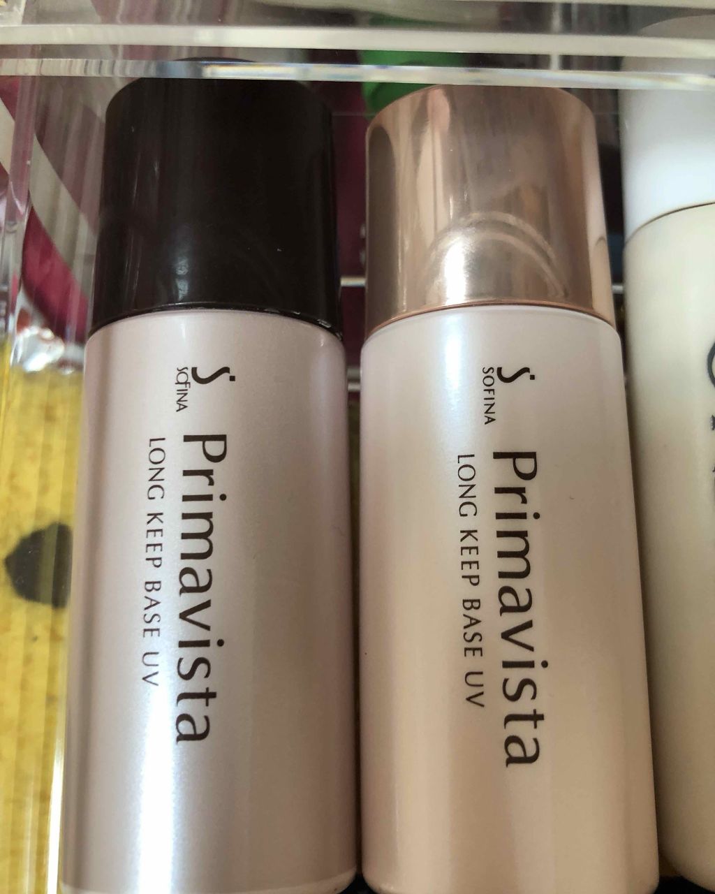 皮脂くずれ防止化粧下地 /プリマヴィスタ/化粧下地を使ったクチコミ（1枚目）