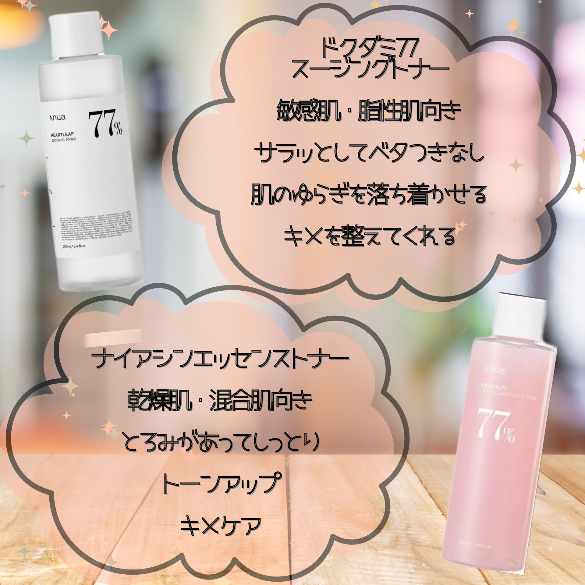 ドクダミ 77 スージングトナー/Anua/化粧水を使ったクチコミ（2枚目）