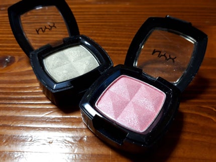 シングルアイシャドウ/NYX Professional Makeup/単色アイシャドウを使ったクチコミ(3枚目)