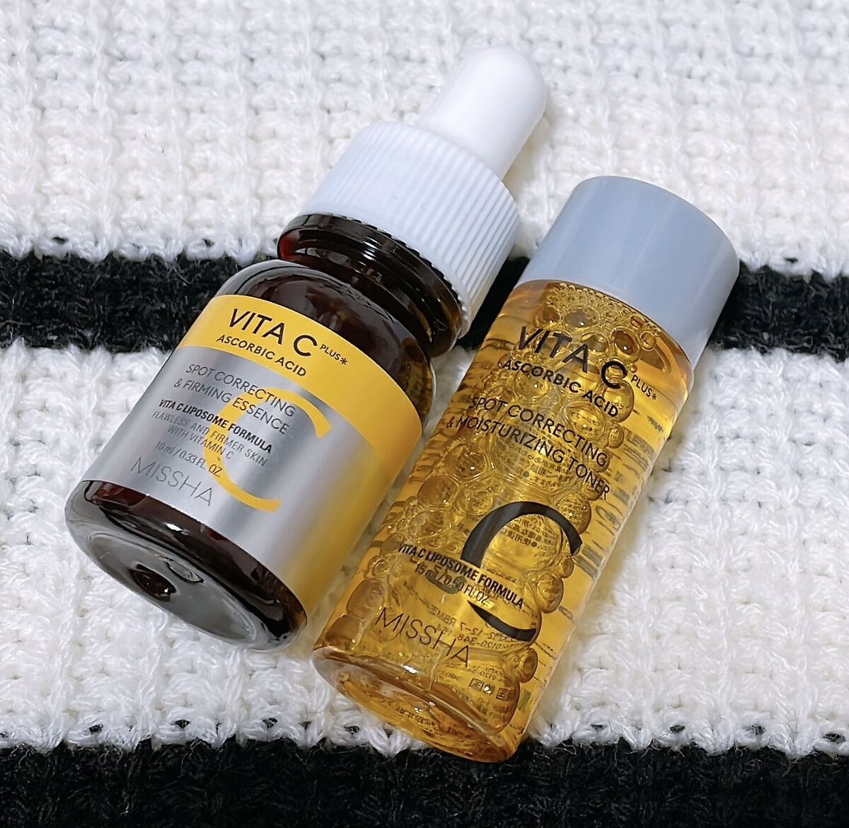 ミシャ ビタシープラス 美容液【日本処方】/MISSHA/美容液を使ったクチコミ（2枚目）