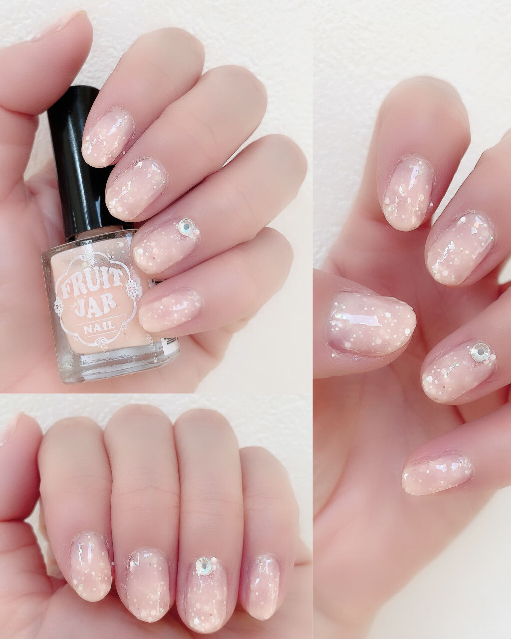 フルーツジャーネイル/キャンドゥ/マニキュアを使ったクチコミ（1枚目）