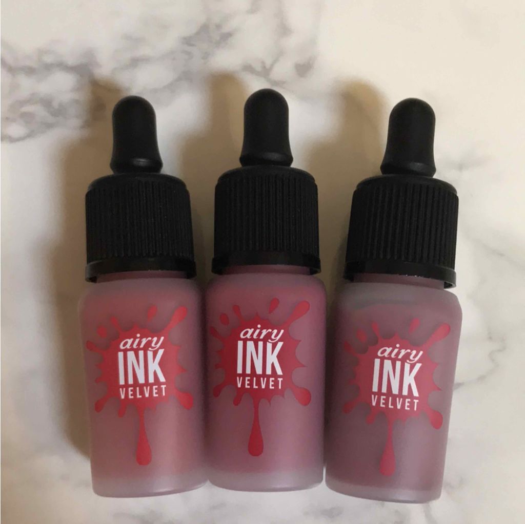 インク エアリー ベルベット/PERIPERA/口紅を使ったクチコミ(1枚目)