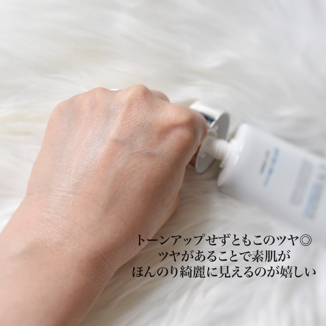 ダルバ ウォータフル エッセンス サンクリーム/ダルバ/日焼け止めクリームを使ったクチコミ(5枚目)