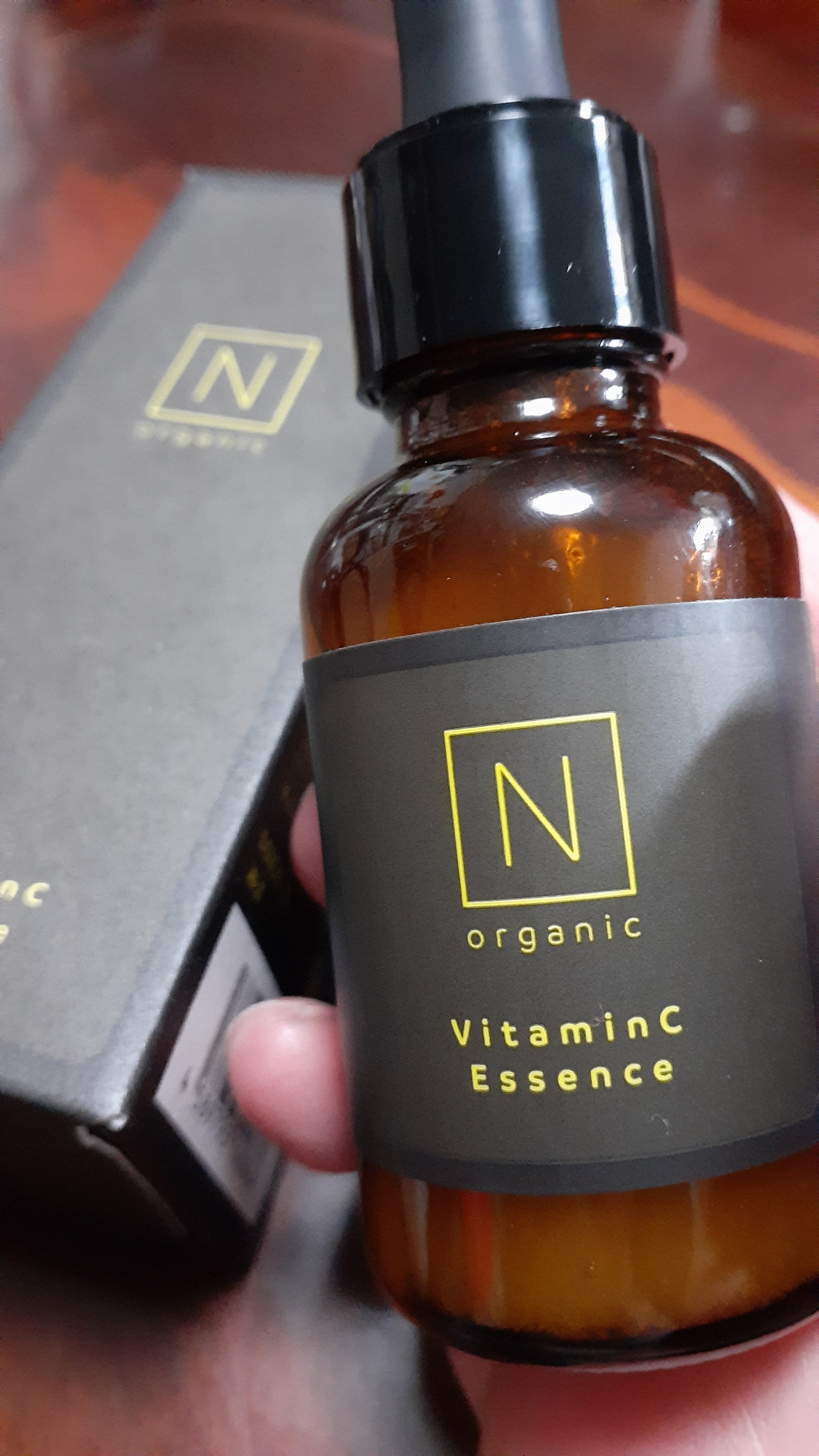 エンリッチ＆コンセントレート VCエッセンス/Ｎ organic/美容液を使ったクチコミ（2枚目）