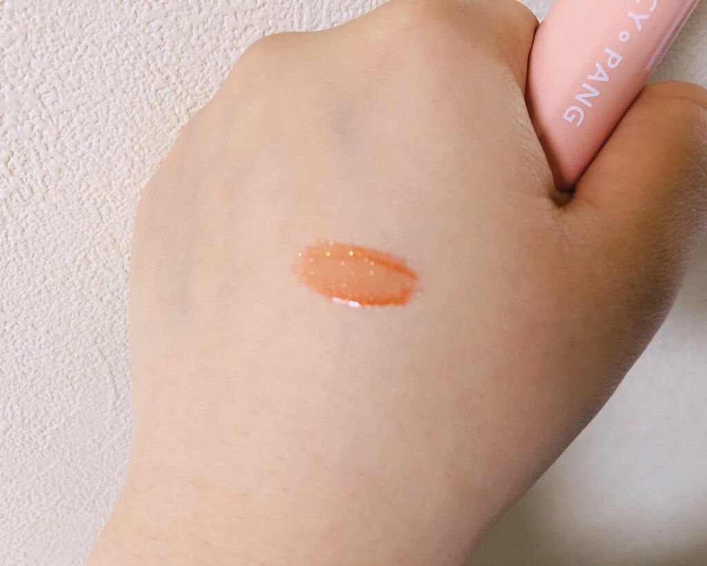 アピュー ジューシーパン スパークリングティント/A’pieu/口紅を使ったクチコミ(3枚目)