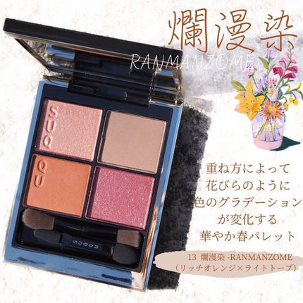 シグニチャー カラー アイズ/SUQQU/アイシャドウパレットを使ったクチコミ(5枚目)