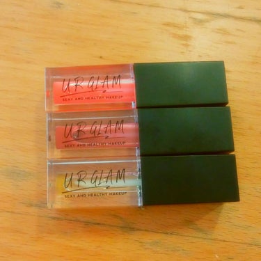 UR GLAM　LIP OIL/U R GLAM/リップグロスを使ったクチコミ（2枚目）