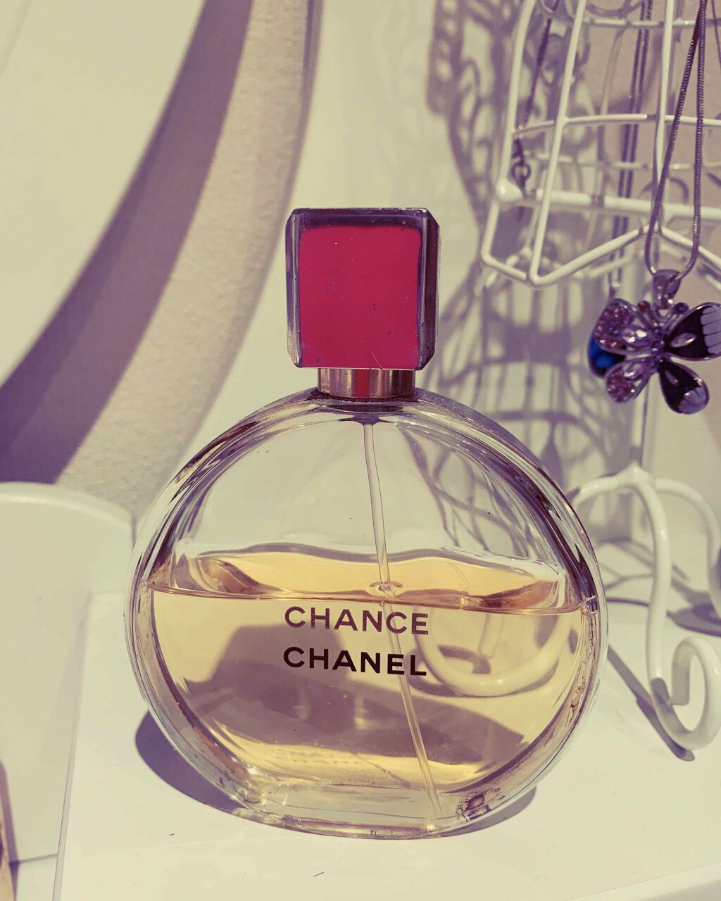 試してみた】CHANCE EAU TENDRE (チャンス オーテンダー)/CHANEL | LIPS