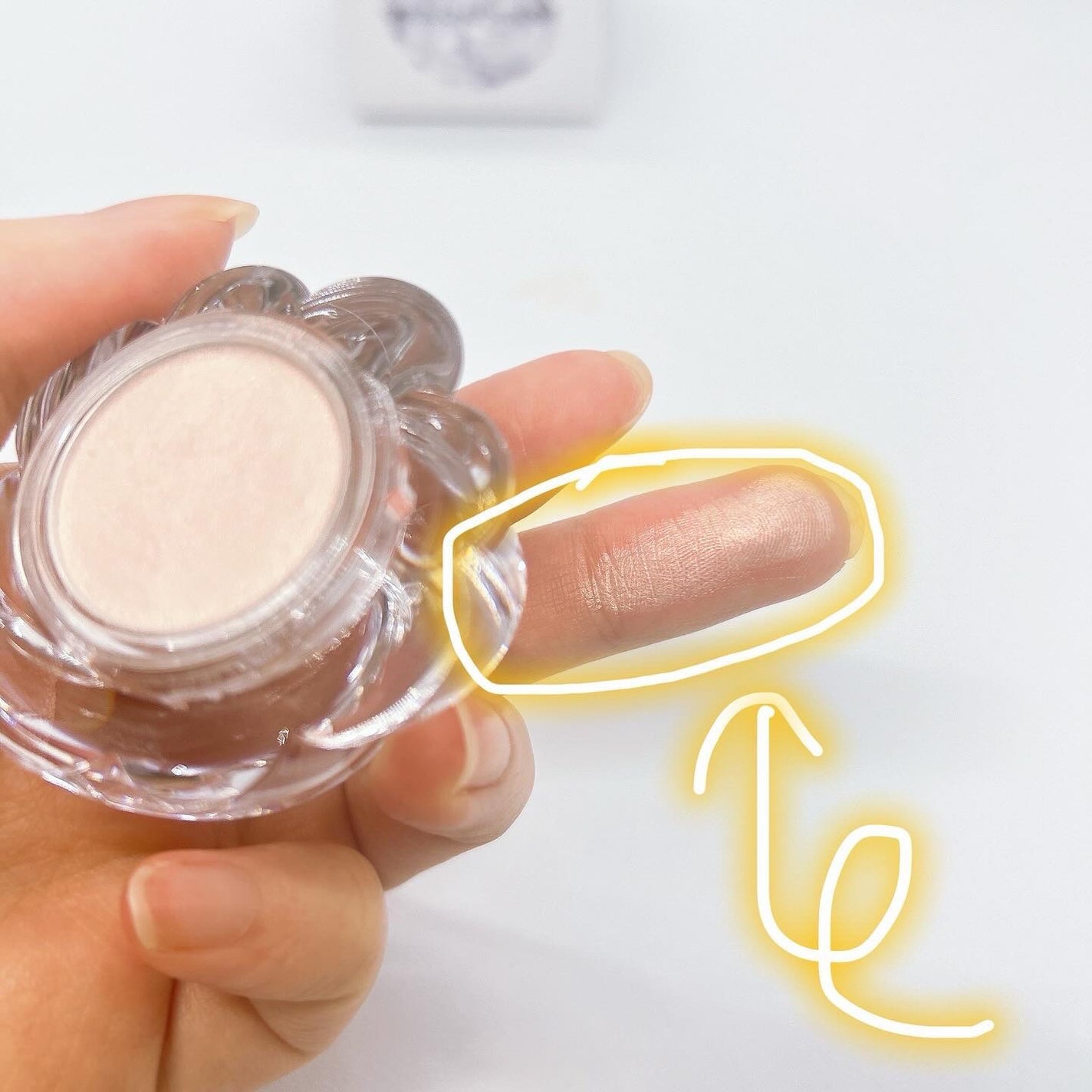 ワンアンドオンリーシャドウ/MUZIGAE MANSION/単色アイシャドウを使ったクチコミ(2枚目)