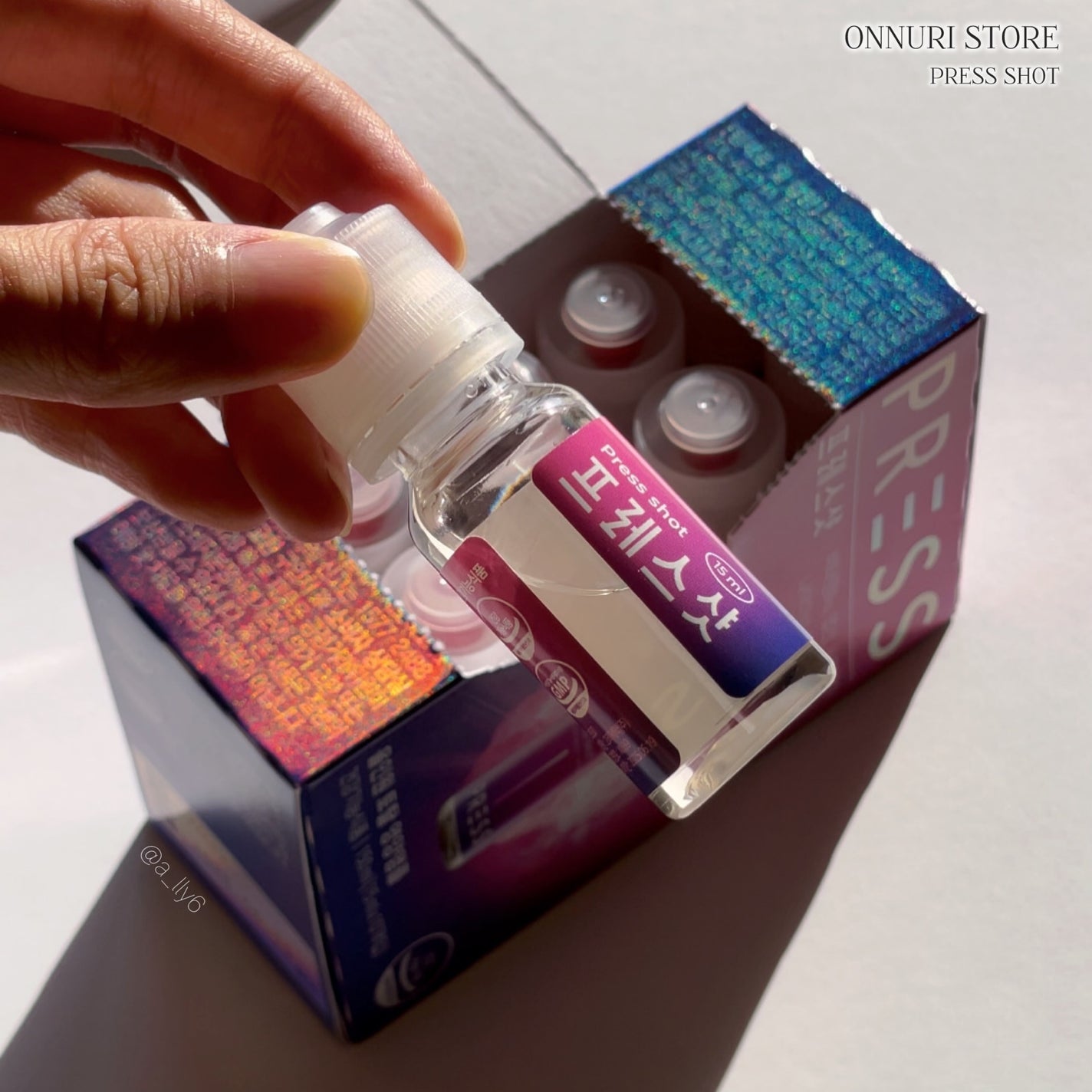 PRESS SHOT/PRESS SHOT/美容サプリメントを使ったクチコミ(4枚目)