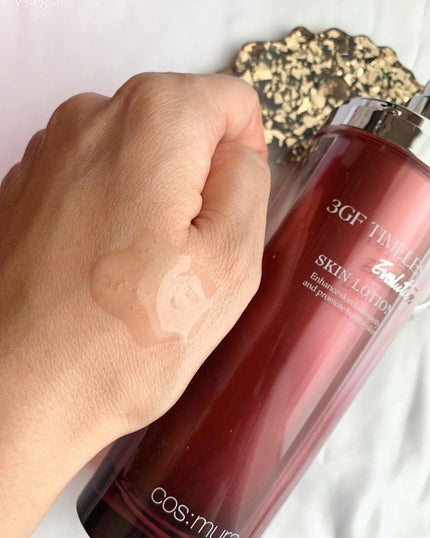 3GF TIMELESS EVOLUTION SKIN LOTION/cos:mura/化粧水を使ったクチコミ(4枚目)