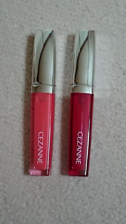 ジェルグロスリップ/CEZANNE/リップグロスを使ったクチコミ(1枚目)