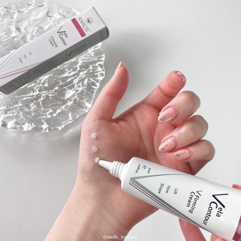 ベラコントゥアーフォーミングクリーム/ANACIS/フェイスクリームを使ったクチコミ（1枚目）