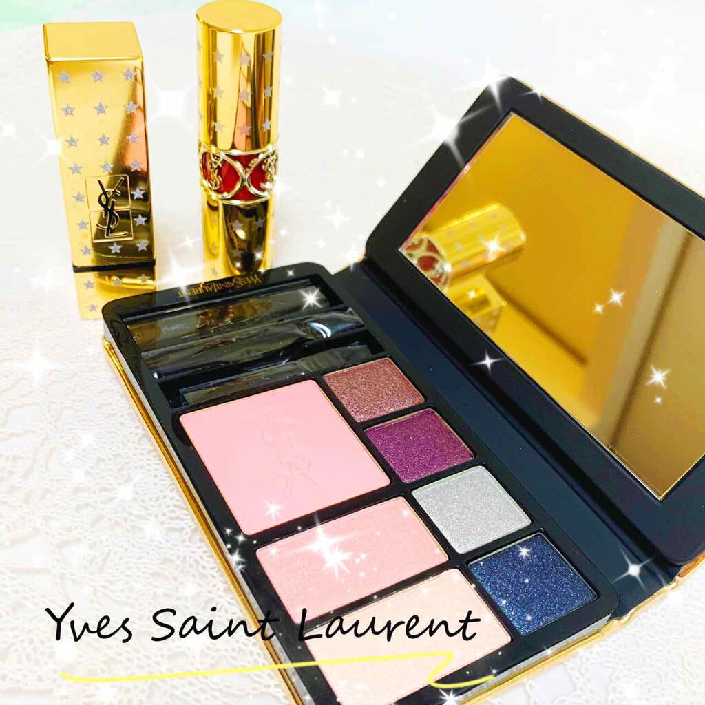 パレット ハイ オンスター/YVES SAINT LAURENT BEAUTE/アイシャドウパレットを使ったクチコミ(1枚目)